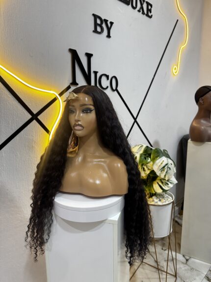 30” body wave with kim k closure